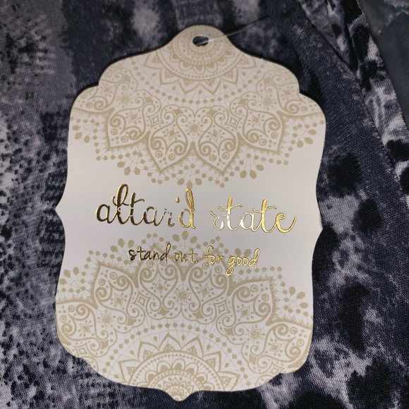 Altar’d State Dress Oliver snakeskin Design NWT - Picture 4 of 5